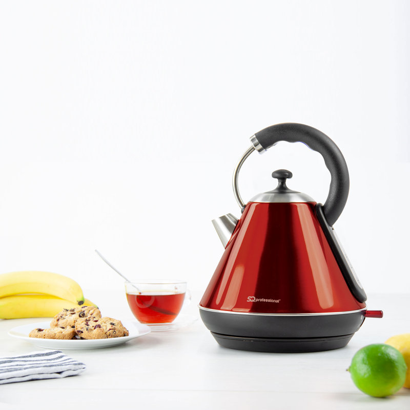 SQProfessionalLtd SQ Professional Gems 1.8L Stainless Steel Electric Kettle & Reviews Wayfair